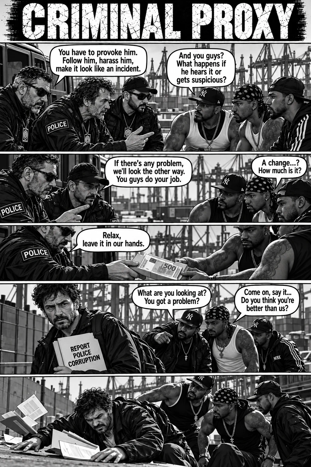 Criminal Proxy illustrated excerpt