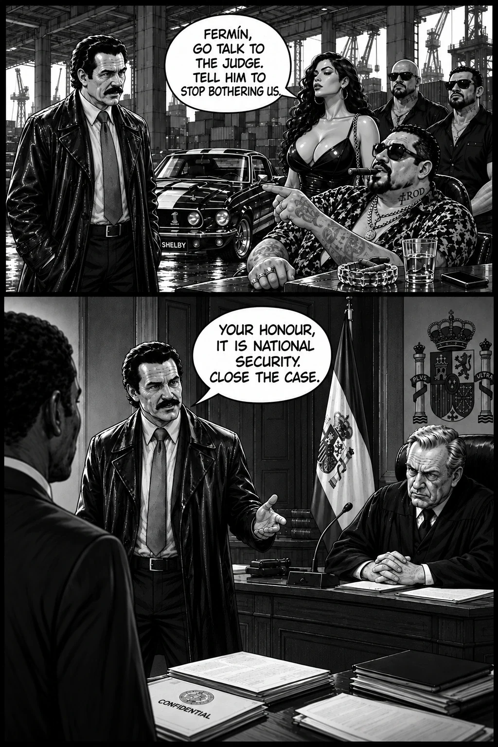 National Security comic excerpt