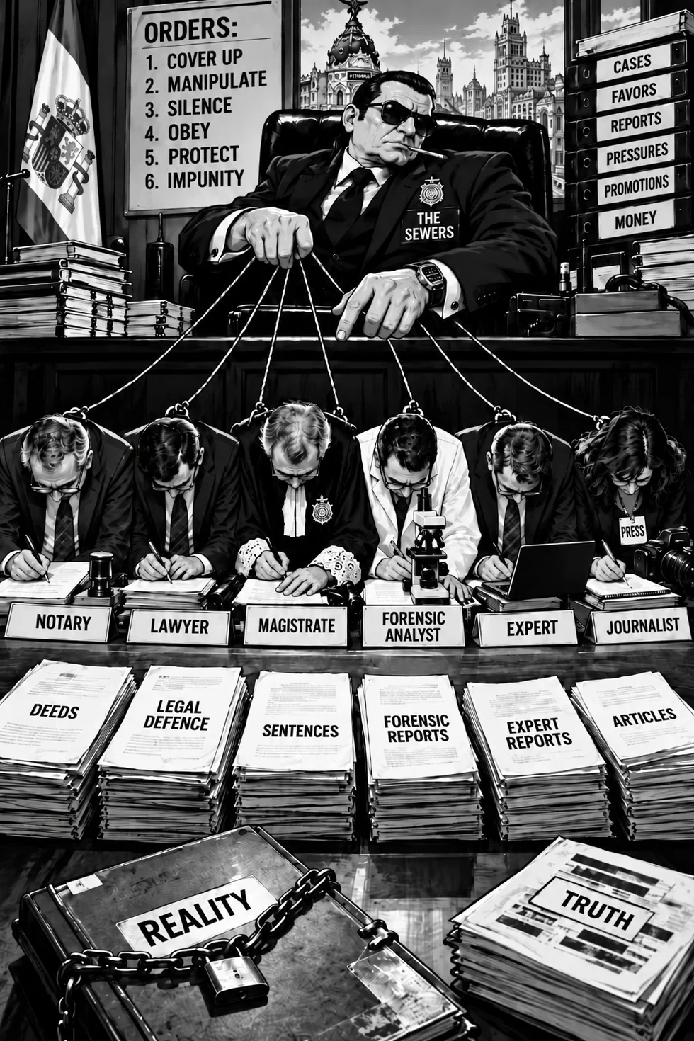 The Sewers comic excerpt